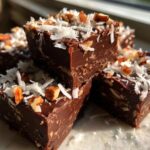 German Chocolate Fudge Delight
