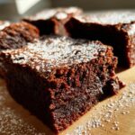 Gingerbread Brownies