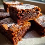 Gingerbread Cookie Bars