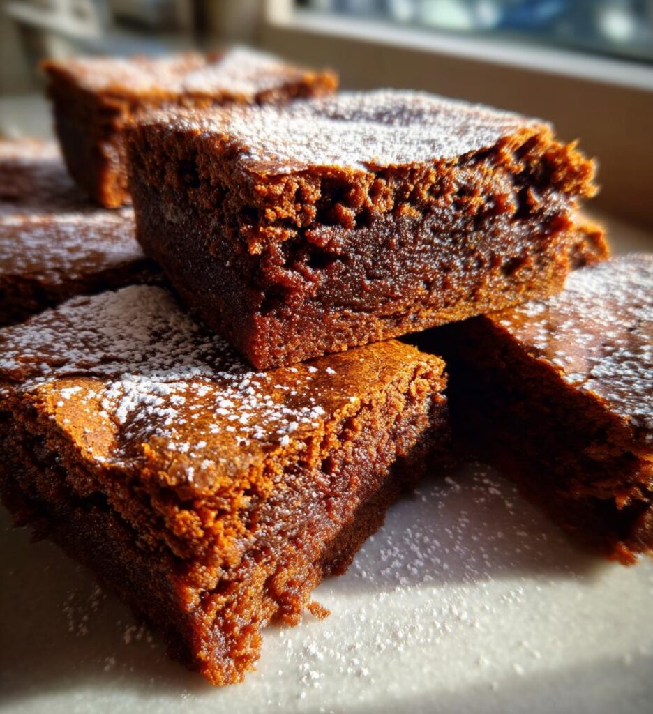 Gingerbread Cookie Bars