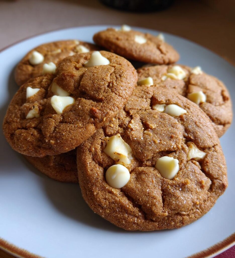 Gingerbread Latte Cookies
