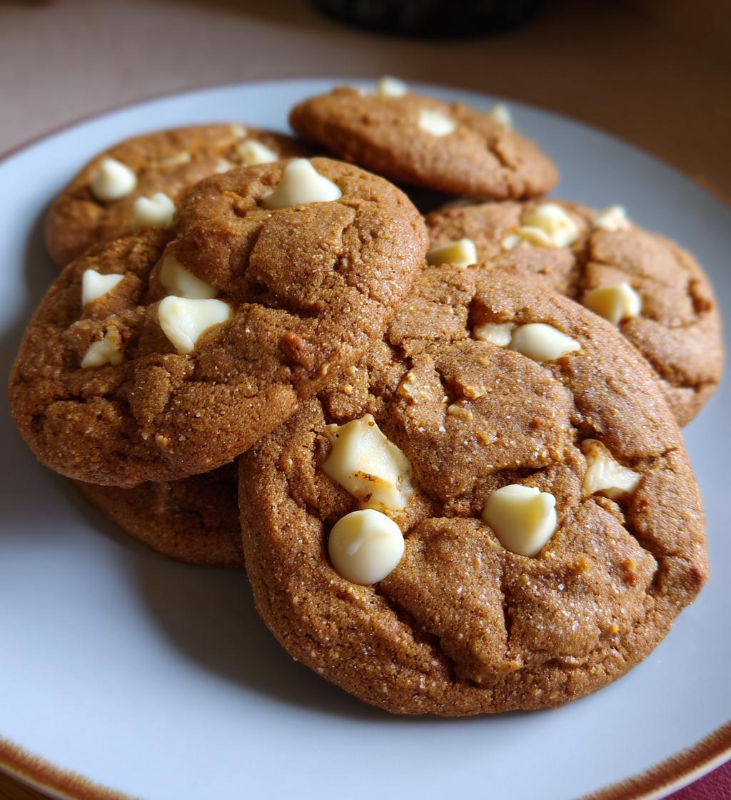 Gingerbread Latte Cookies