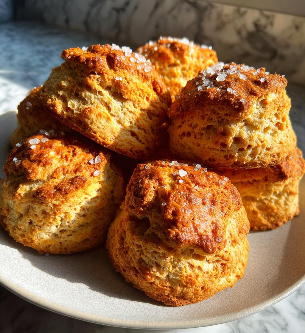 Gingerbread Scones - detail 1