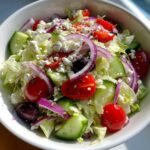 Greek Cabbage Salad
