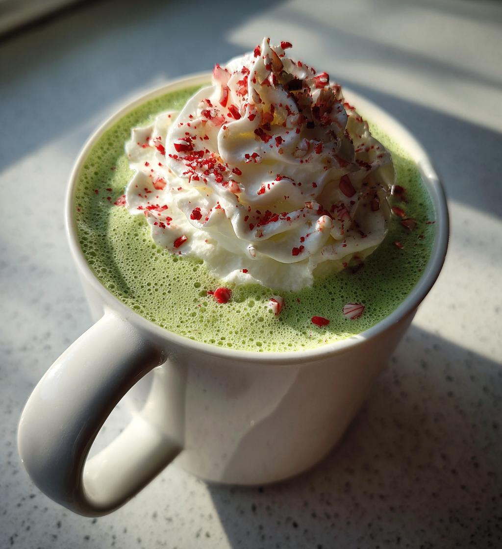 Grinch Hot Chocolate - detail 1