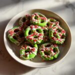 Grinch Pretzels