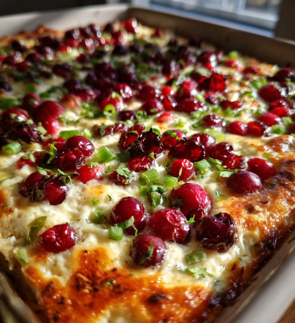 Holiday Cranberry Jalapeño Dip - detail 1