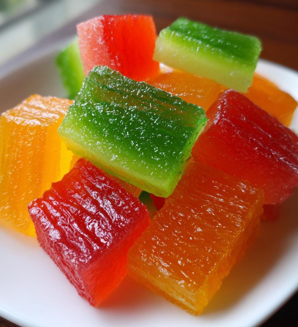 Homemade Fruit Snacks