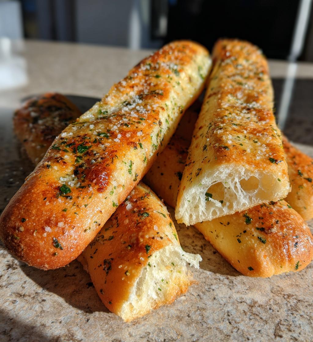 Homemade Olive Garden Breadsticks - detail 1