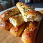 Homemade Olive Garden Breadsticks