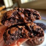 Hot Chocolate Brownie Cookies