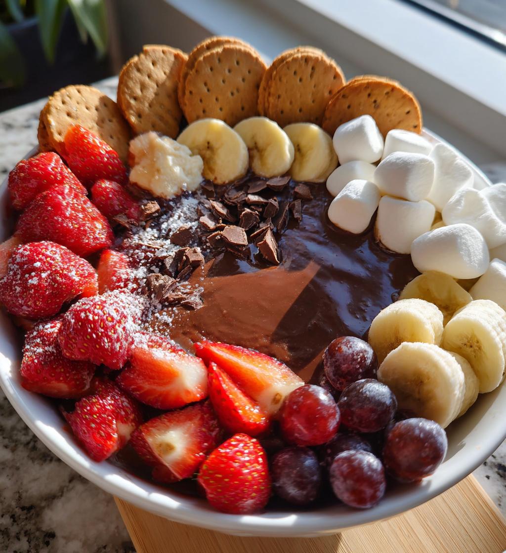 Hot Chocolate Dip - detail 1