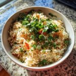 Island Coconut Pepper Rice
