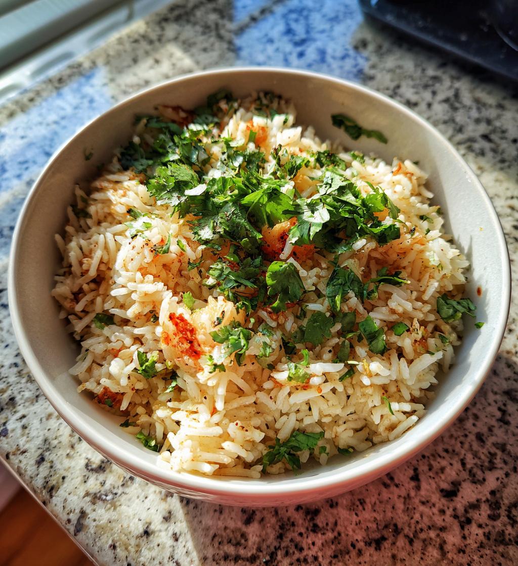 Island Coconut Pepper Rice