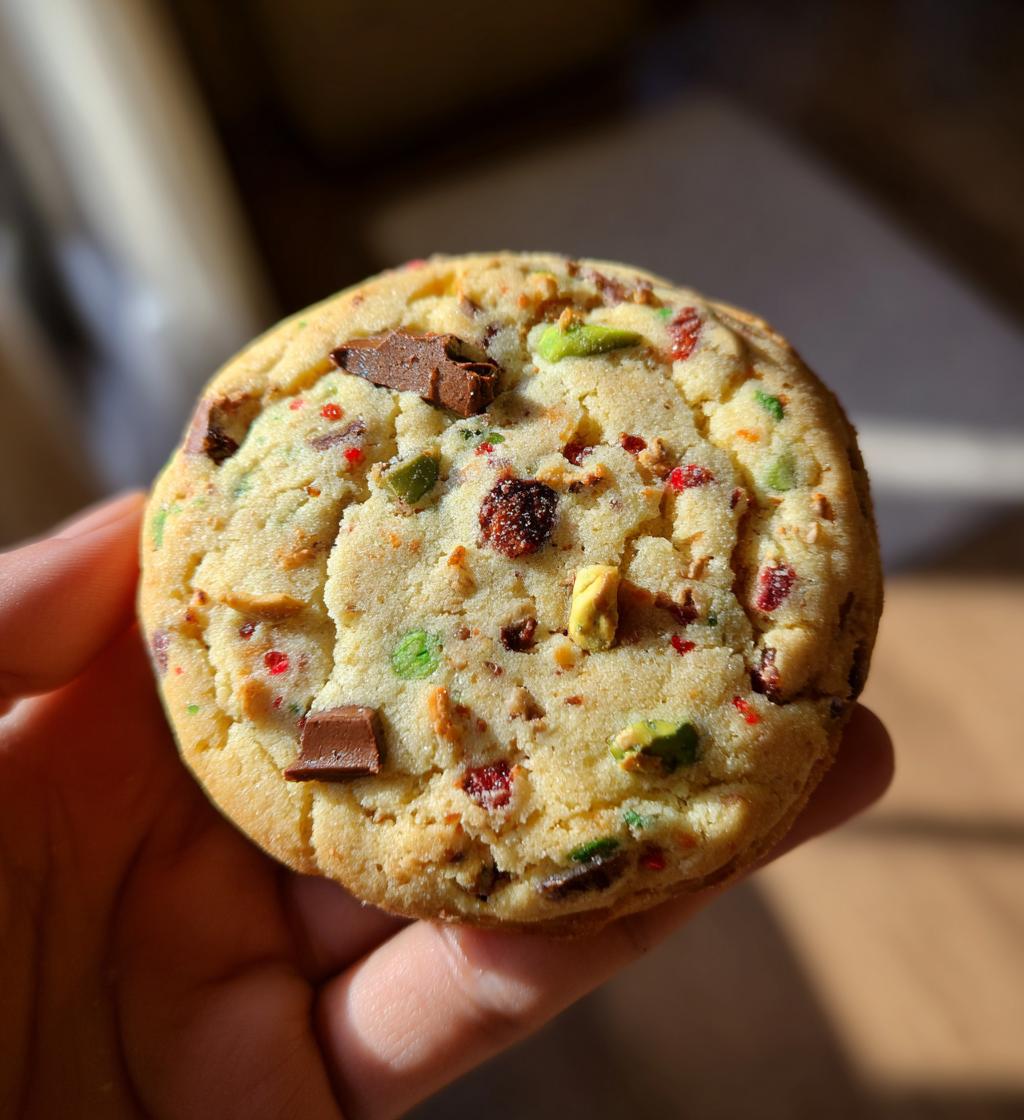 Italian Spumoni Cookies - detail 1