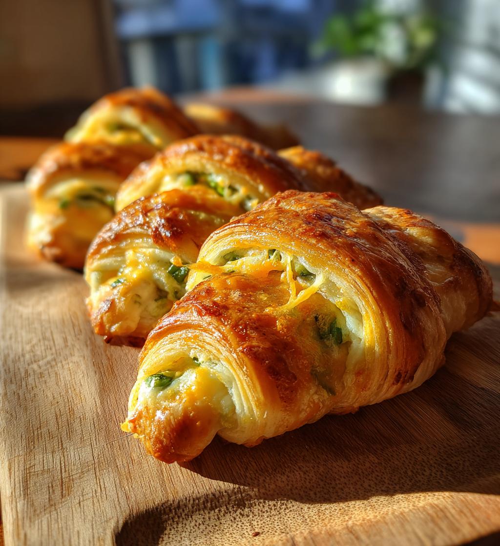 Jalapeno Popper Twists - detail 1