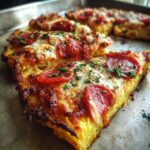 Keto Spaghetti Squash Pizza