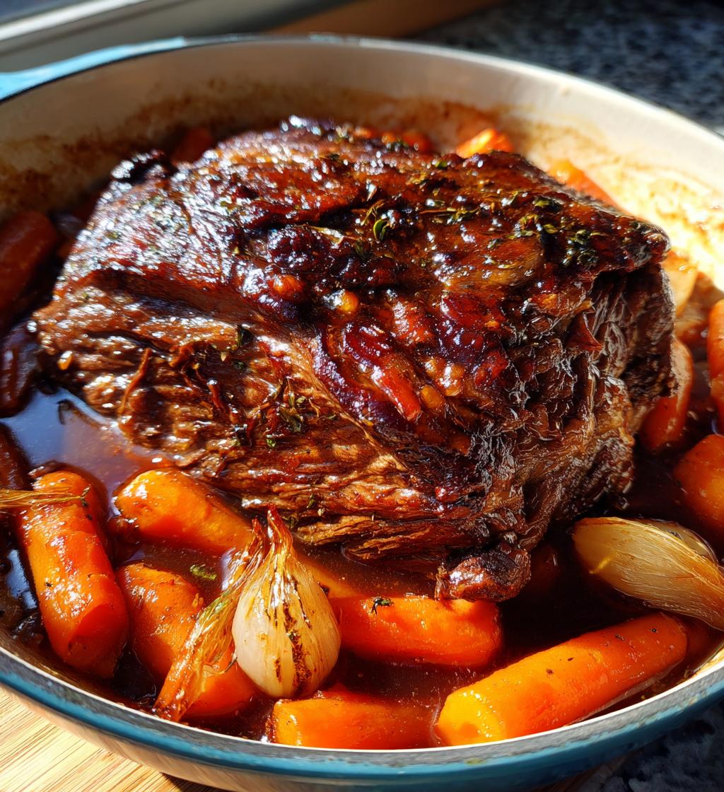 Korean Style Pot Roast - detail 1