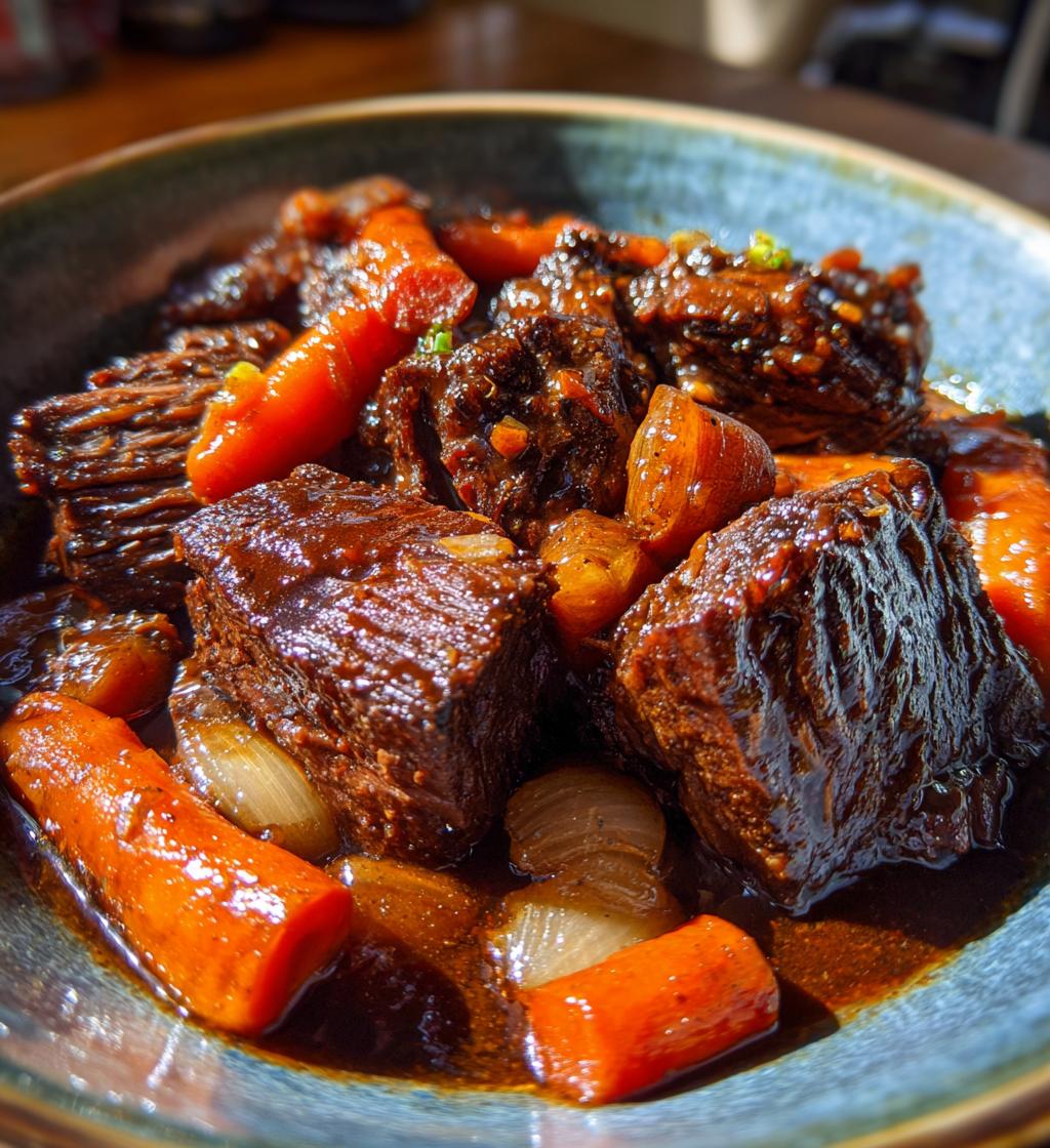 Korean Style Pot Roast