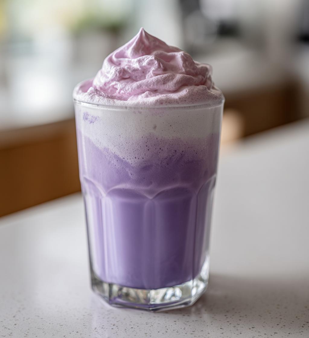 Lavender Cream Cold Foam