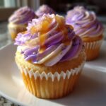 Lavender Honey Cupcakes