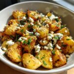 Lemon Feta Potato Dish