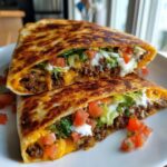 Low Carb Crunchwrap Supreme
