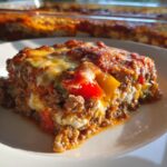 Low Carb Pizza Casserole