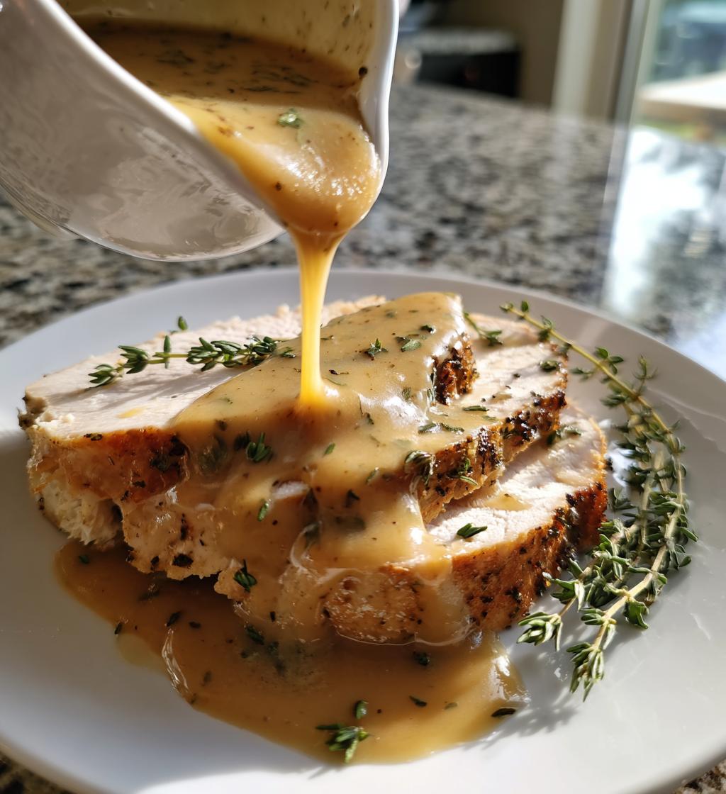 Make Ahead Turkey Gravy - detail 1
