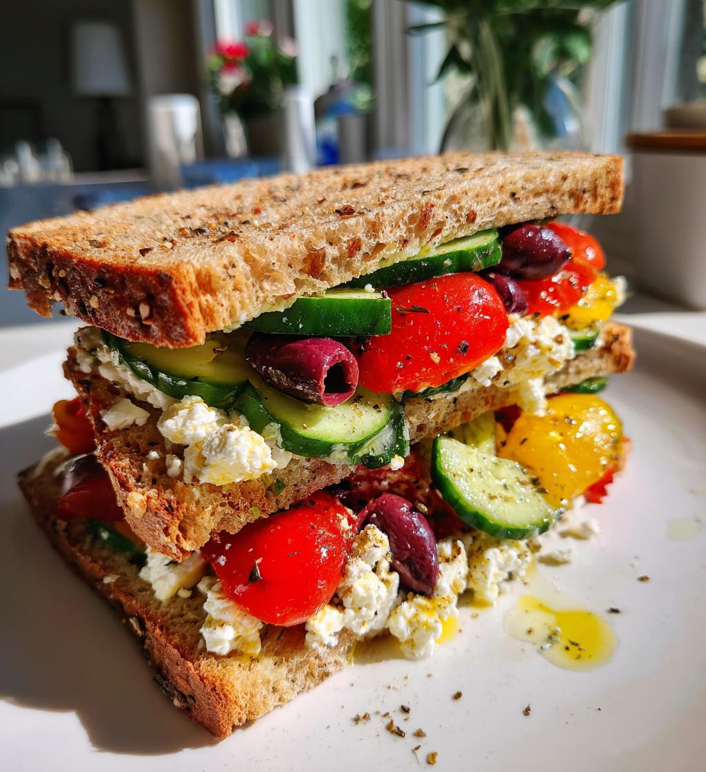 Mediterranean Sandwich
