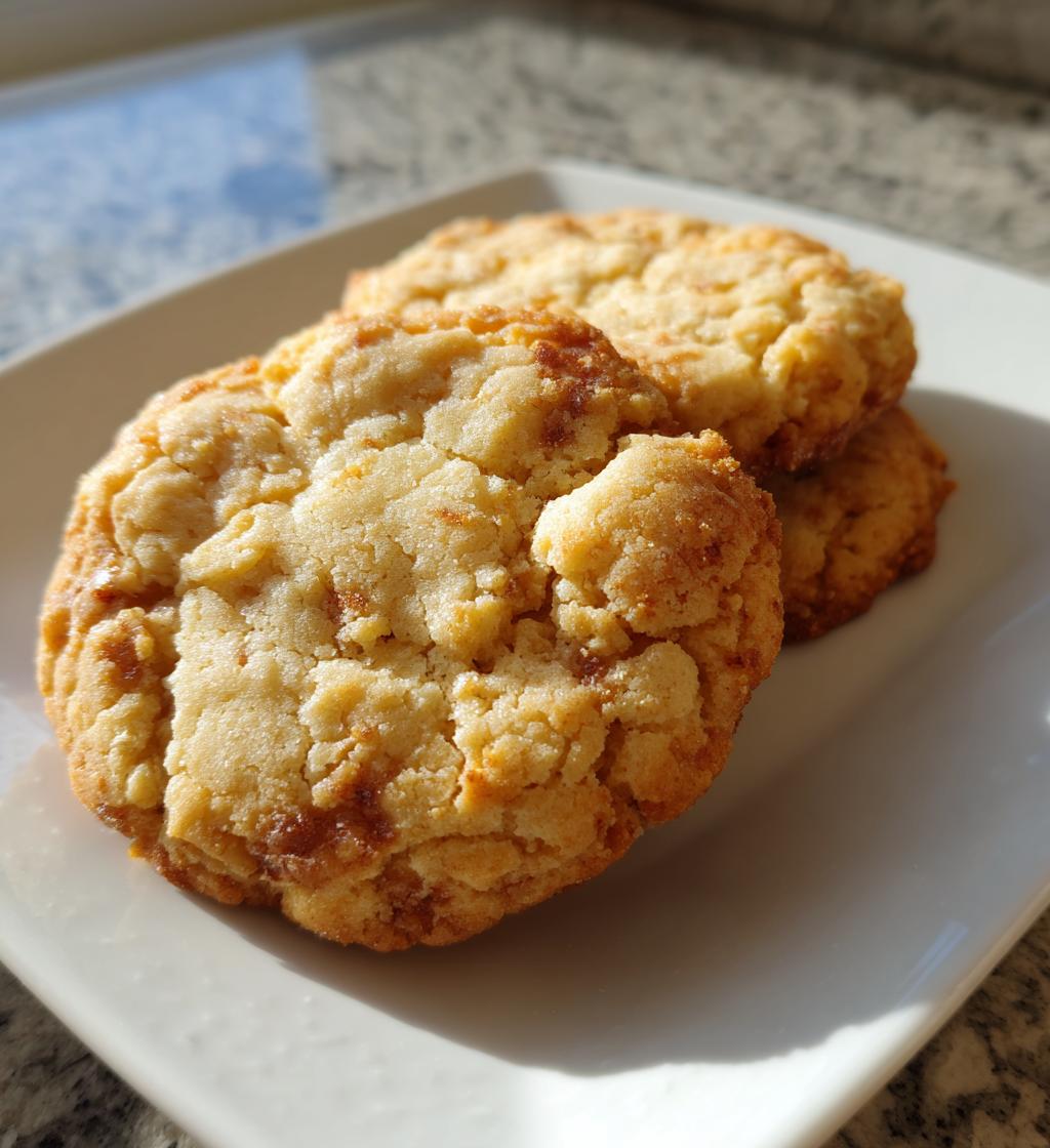 Melt-in-Your-Mouth Coffee Butter Cookies - detail 1