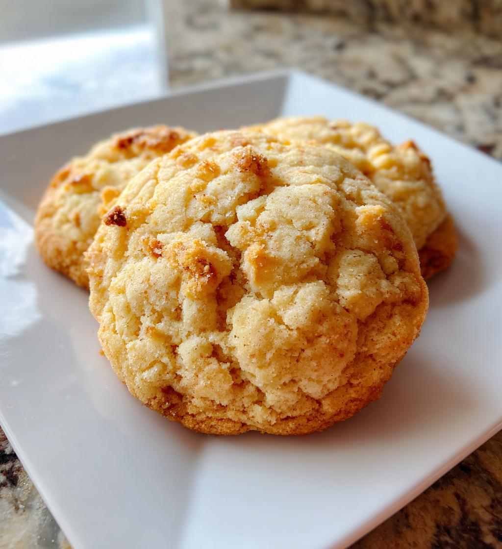 Melt-in-Your-Mouth Coffee Butter Cookies
