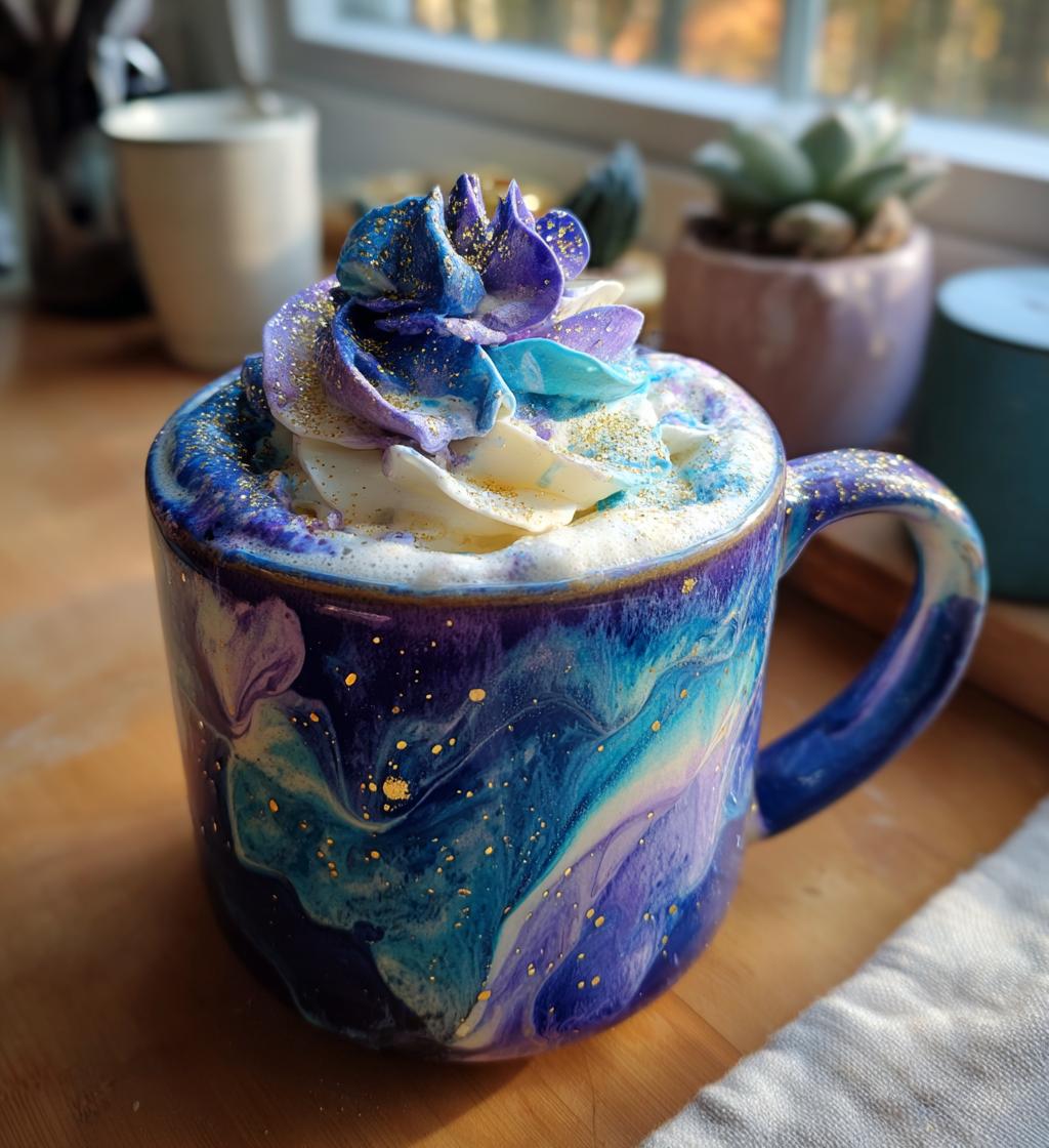 Mermaid Hot Chocolate - detail 1