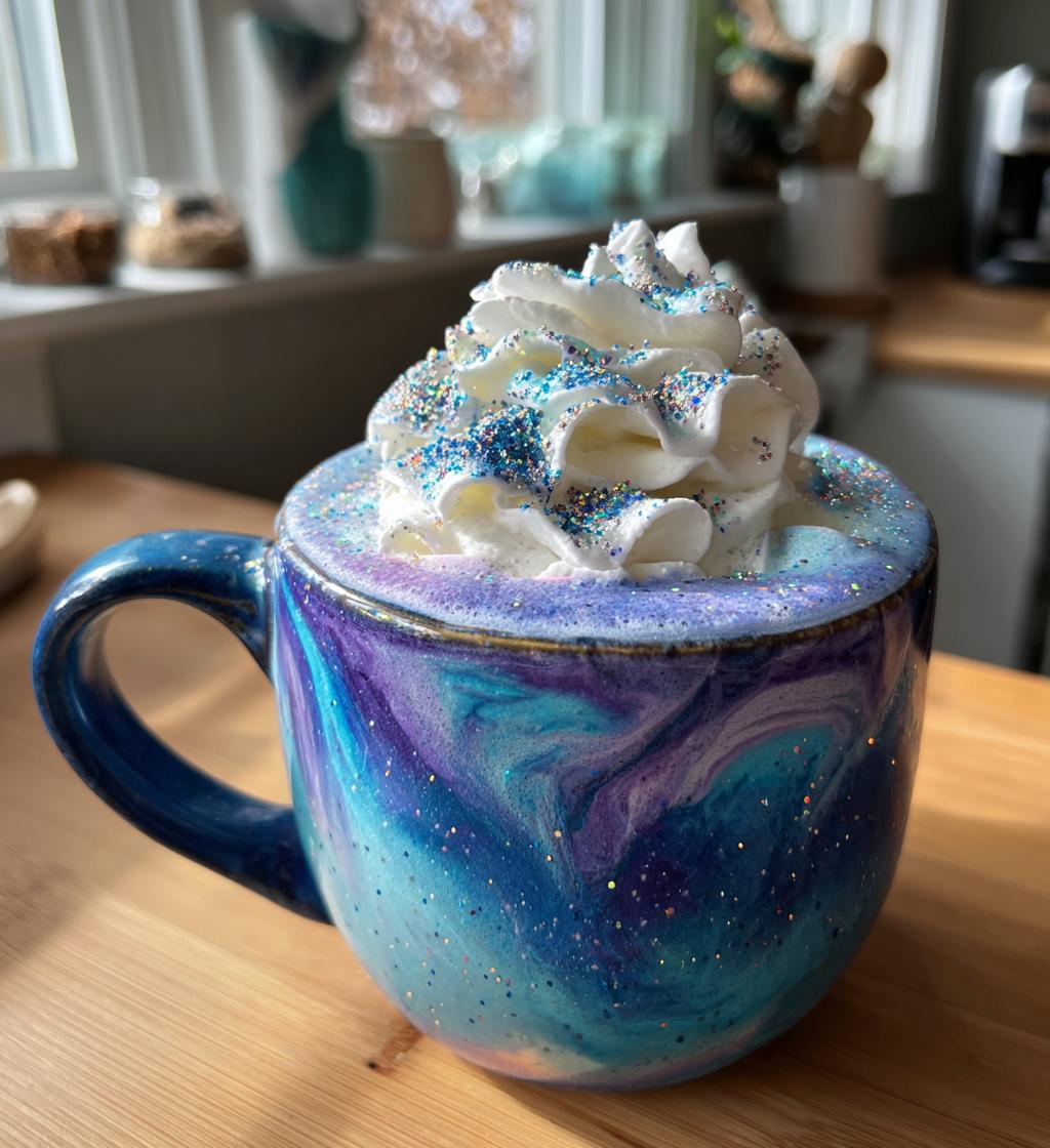 Mermaid Hot Chocolate