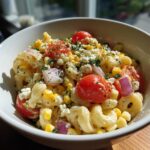 Mexican Street Corn Pasta Salad