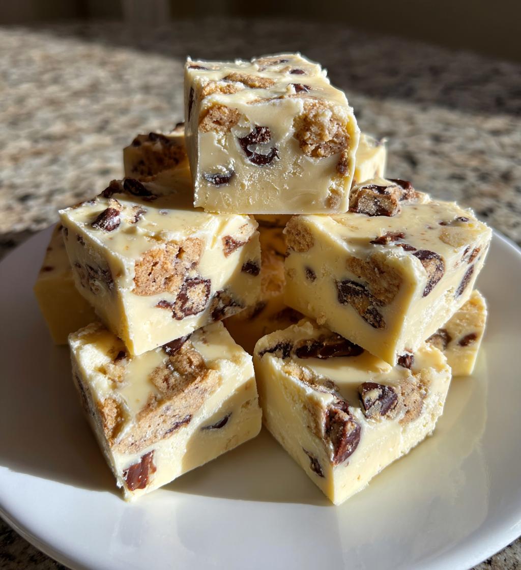 Milk and Cookies Fudge - detail 1