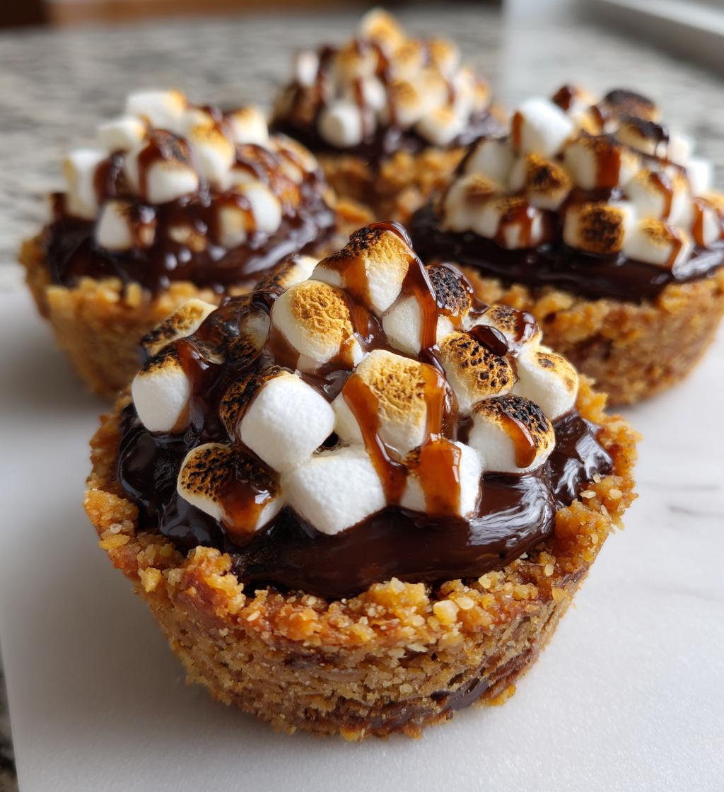 Mini S'mores Pies