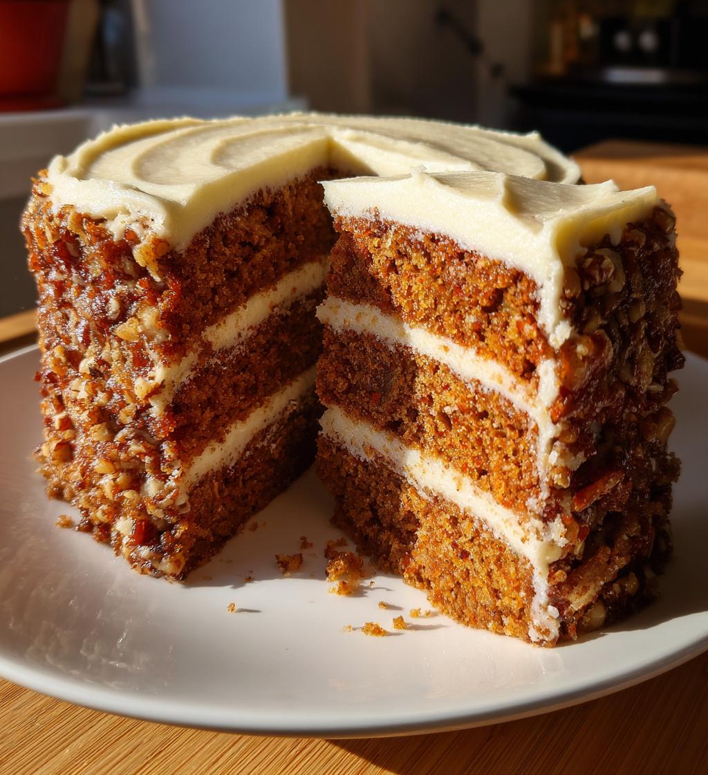Moist Christmas Spice Cake with Eggnog Buttercream - detail 1
