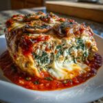 Mushroom and Spinach Lasagna