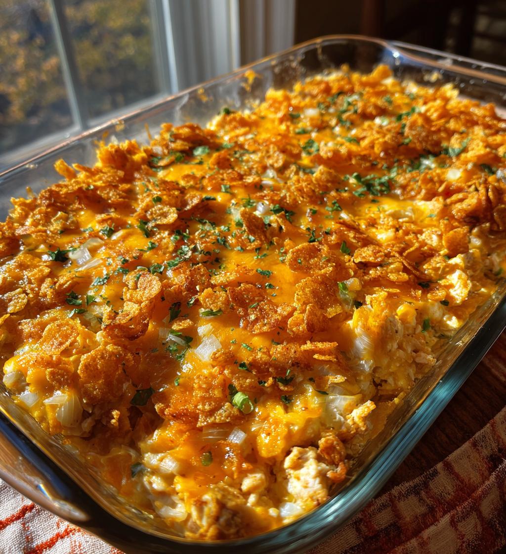 Neiman Marcus Chicken Casserole - detail 1
