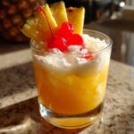 Non Alcoholic Piña Colada Punch