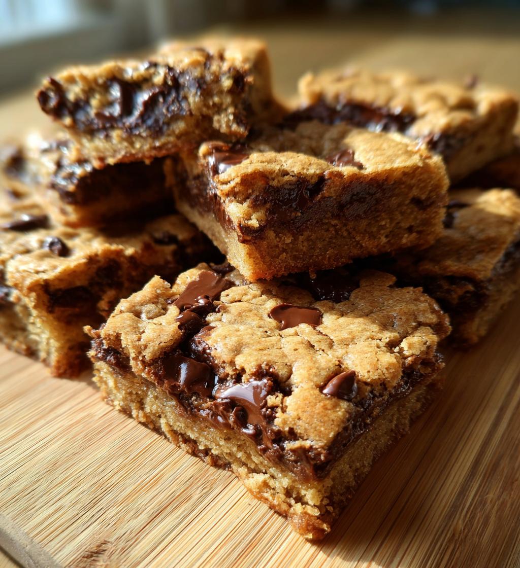 Oatmeal Chocolate Chip Bars - detail 1