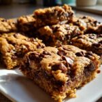 Oatmeal Chocolate Chip Bars