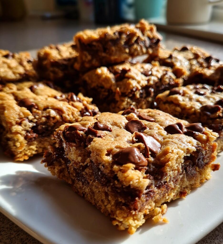 Oatmeal Chocolate Chip Bars