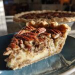 Pecan Cream Pie with Toasted Pecans
