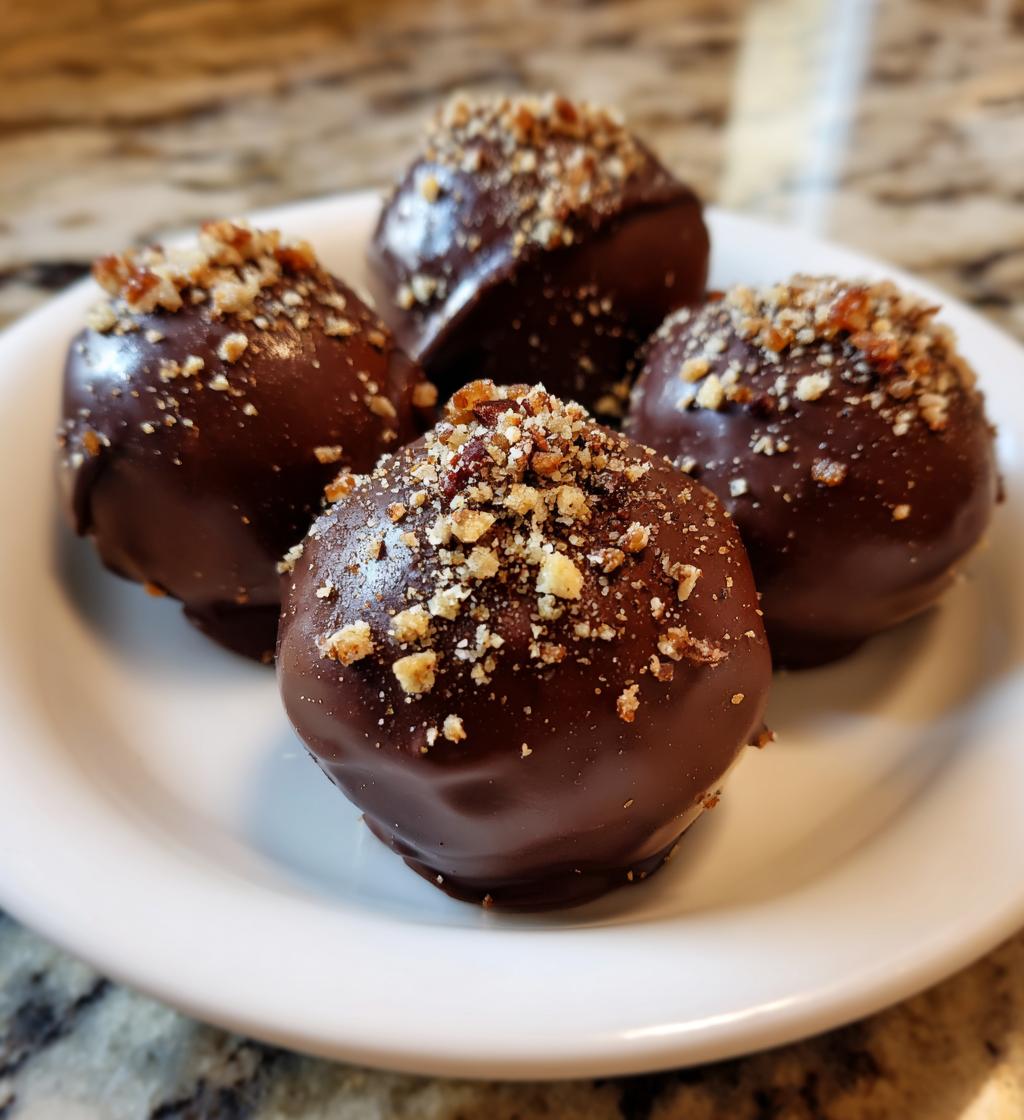 Pecan Pie Truffles - detail 1