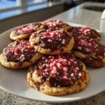 Peppermint Bark Cookies