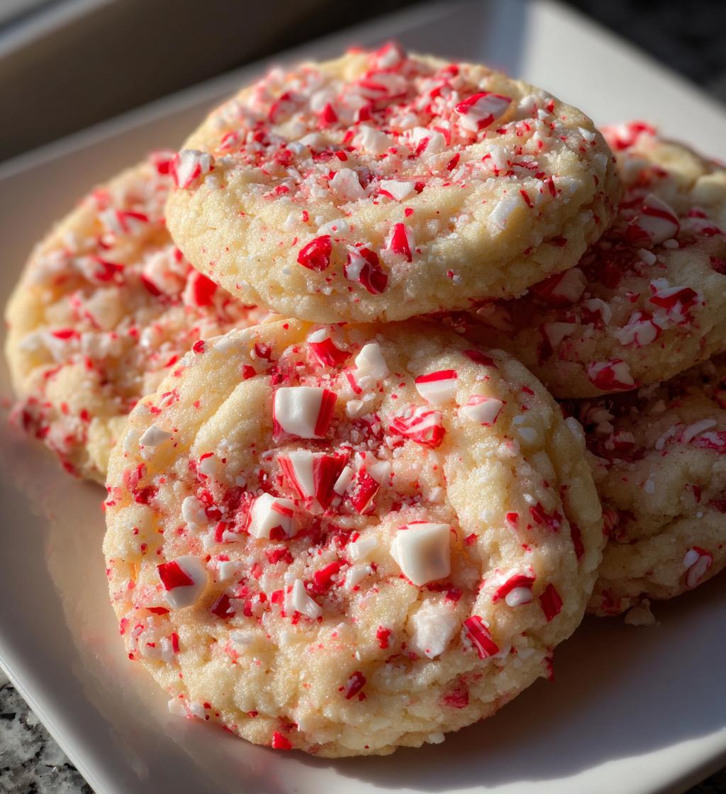 Peppermint Sugar Cookies - detail 1