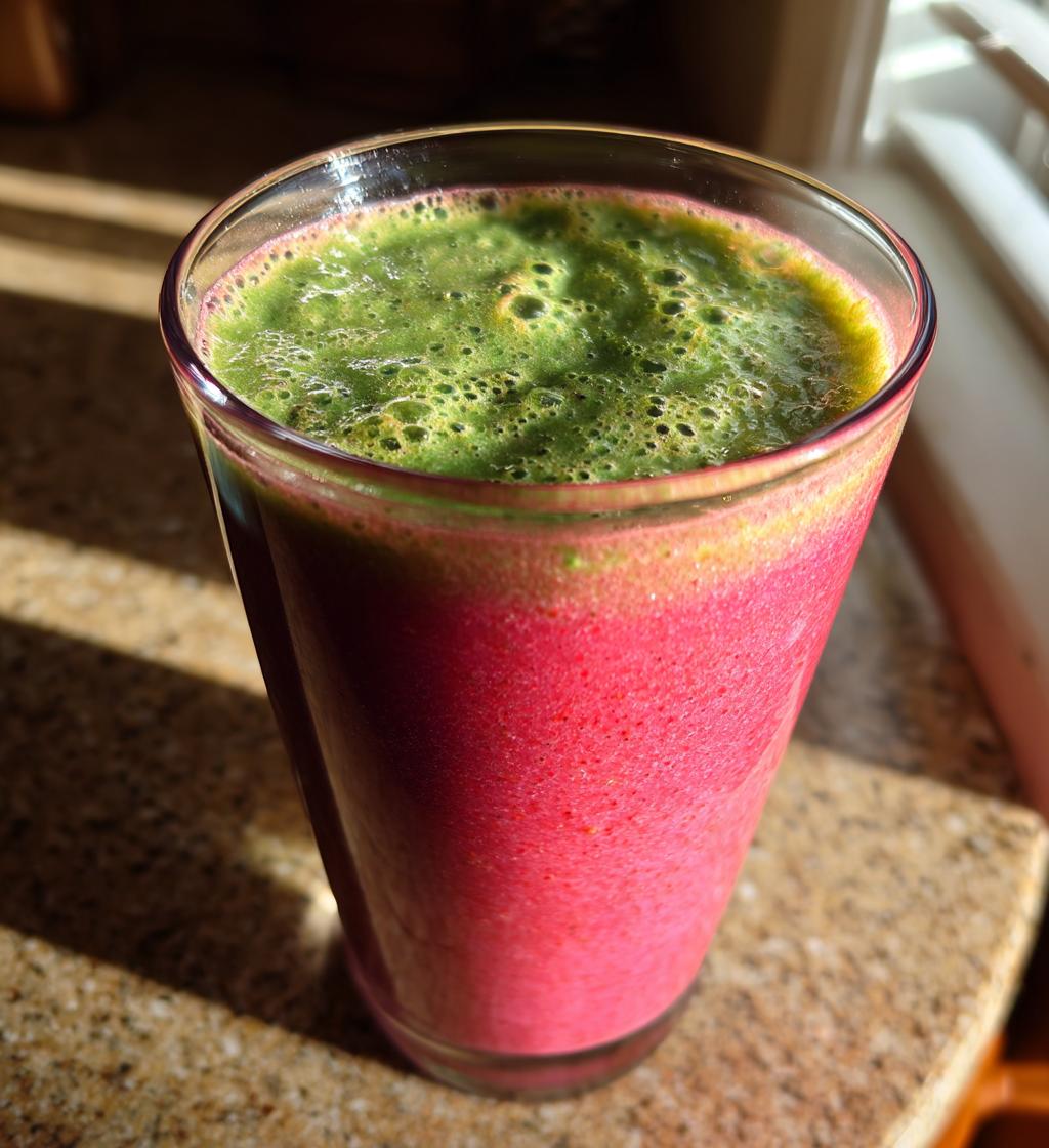 Pineapple Beet Smoothie