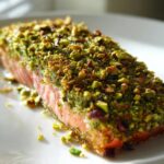Pistachio Crusted Salmon